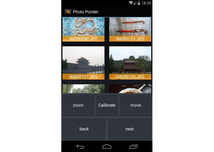 Photo Pointer – screenshot 3