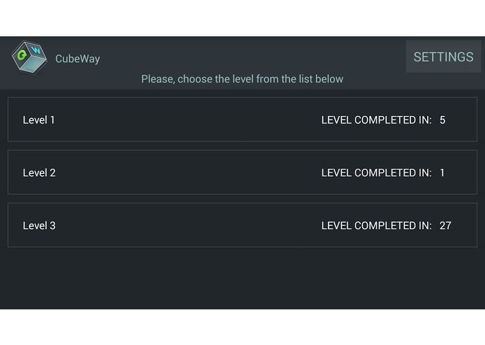 Qubeway – screenshot 2