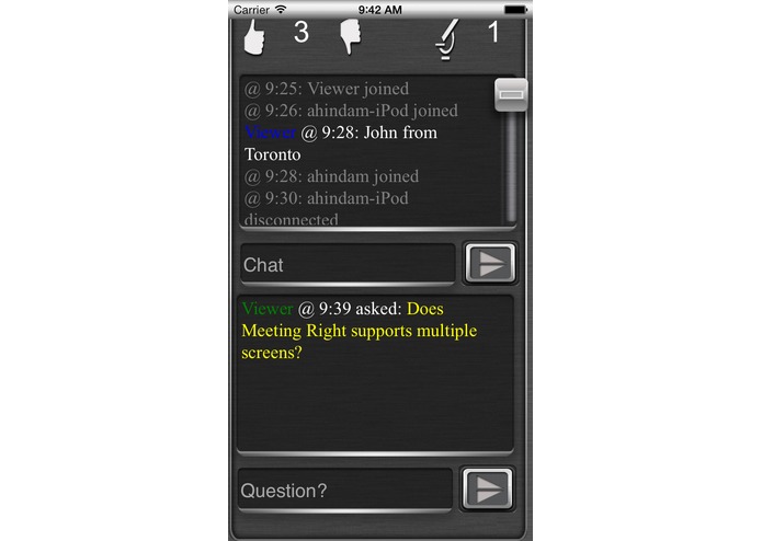 MeetingRight Dual Display – screenshot 3