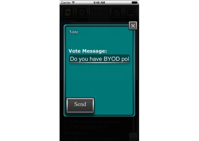 MeetingRight Dual Display – screenshot 4