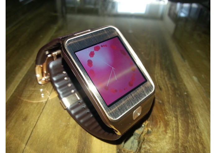 Gear2 interactive Live Watchface - Pink Edition – screenshot 3