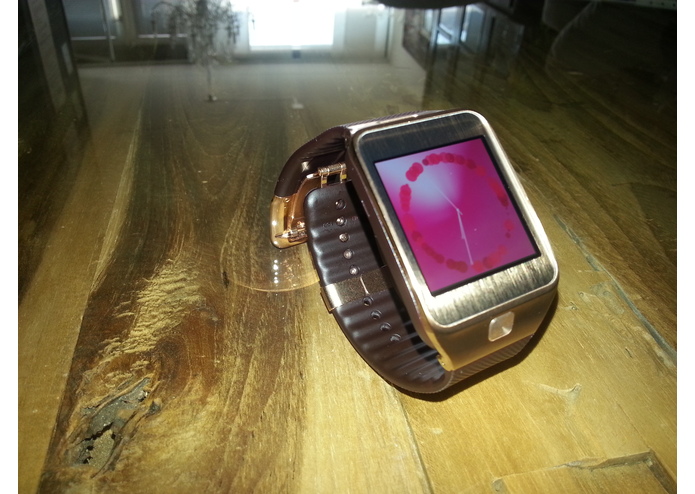 Gear2 interactive Live Watchface - Pink Edition – screenshot 5