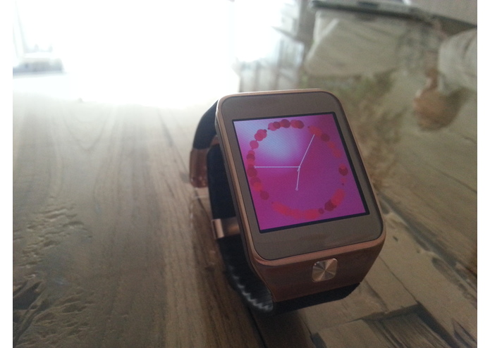 Gear2 interactive Live Watchface - Pink Edition – screenshot 7
