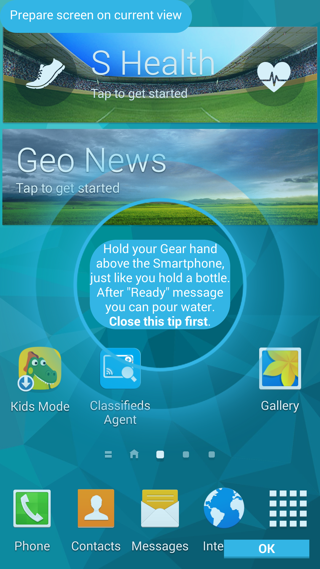 Pour Me Water Devpost