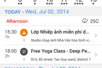 Saven - Saigon, Hanoi Event