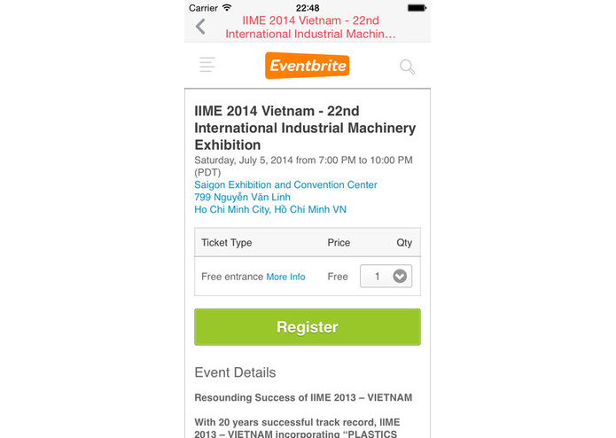 Saven - Saigon, Hanoi Event – screenshot 2