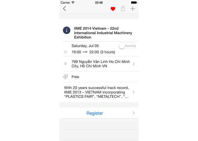 Saven - Saigon, Hanoi Event – screenshot 3