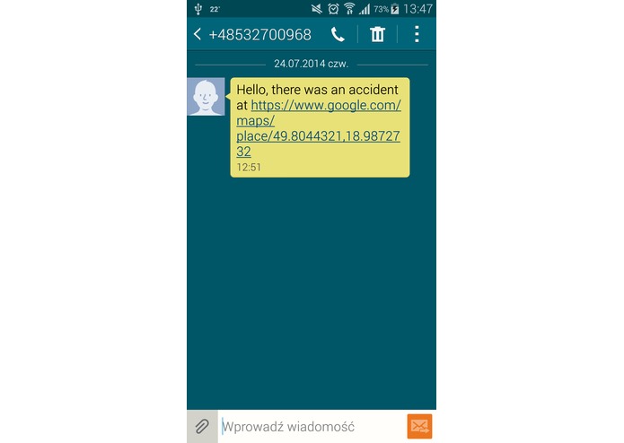 eCall - Emergency Call – screenshot 5