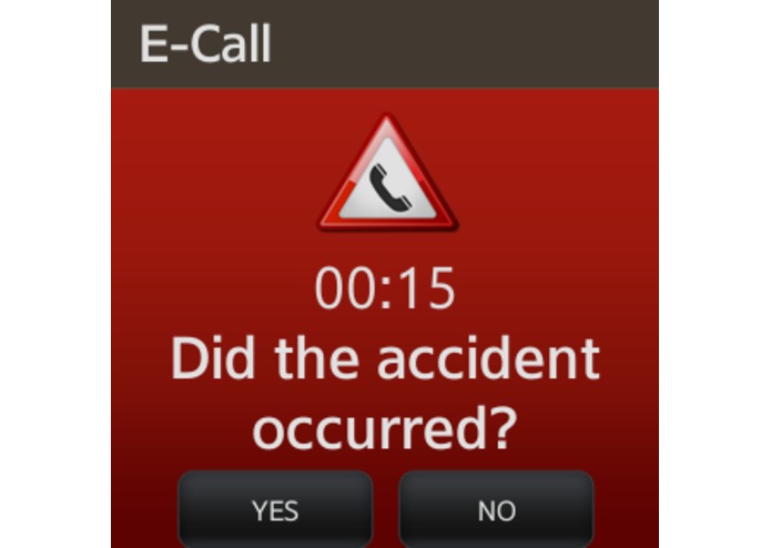 eCall - Emergency Call – screenshot 7