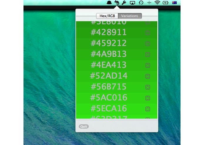 Chameleon Colour Converter – screenshot 3