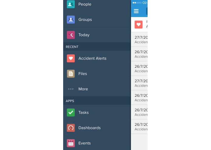 Desynit AccidentAlert – screenshot 1