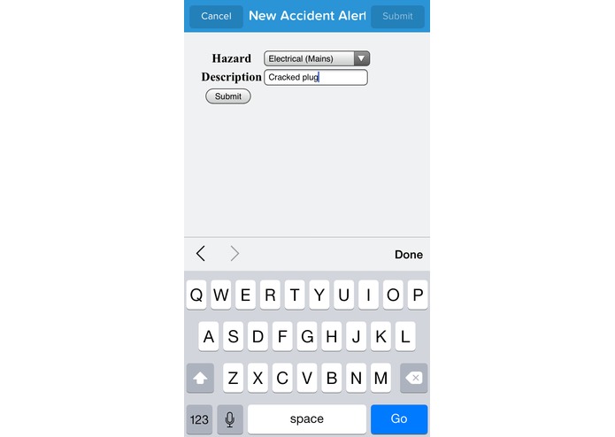 Desynit AccidentAlert – screenshot 4