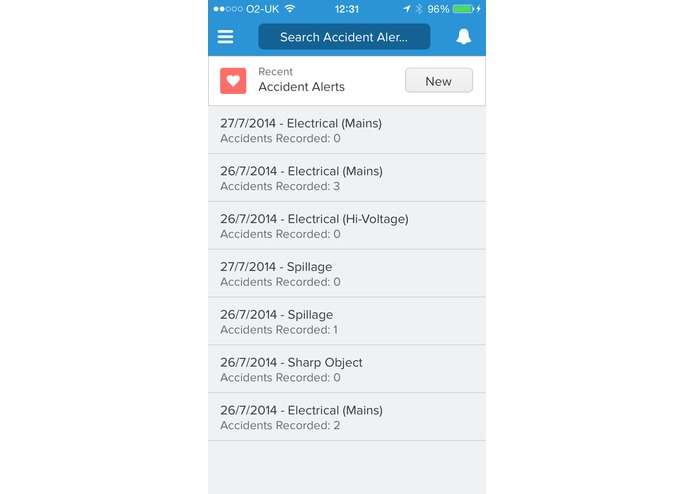 Desynit AccidentAlert – screenshot 5