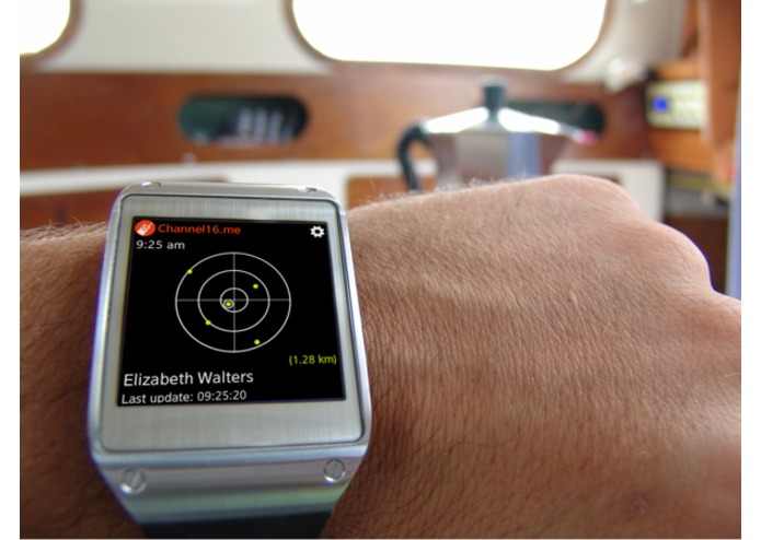 Channel16.me Messenger Watchface – screenshot 2