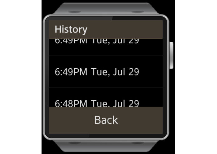 Sleep and snore monitoring and warning solution – screenshot 3
