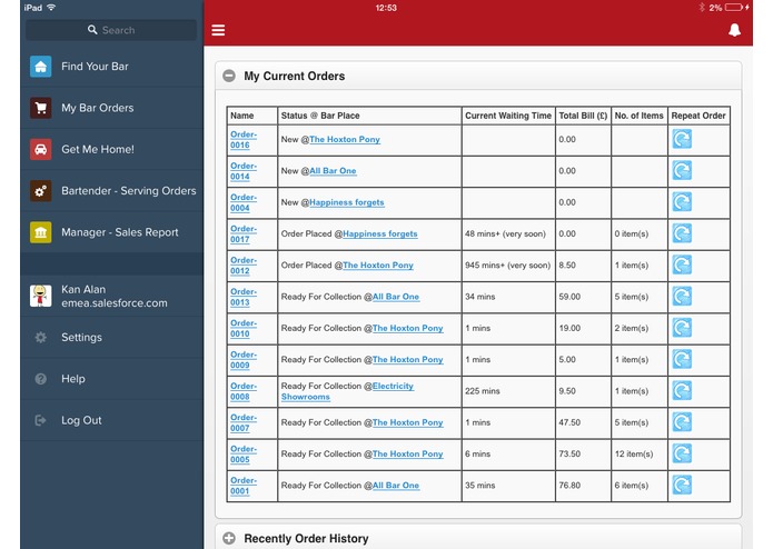 EasyQ – screenshot 2