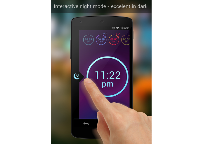 Neon Alarm Clock – screenshot 4