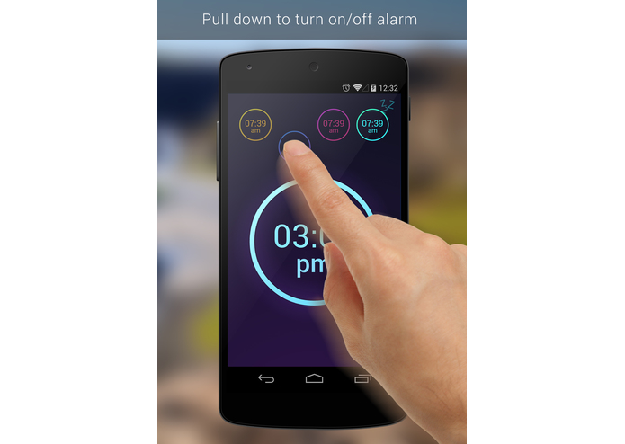 Neon Alarm Clock – screenshot 6