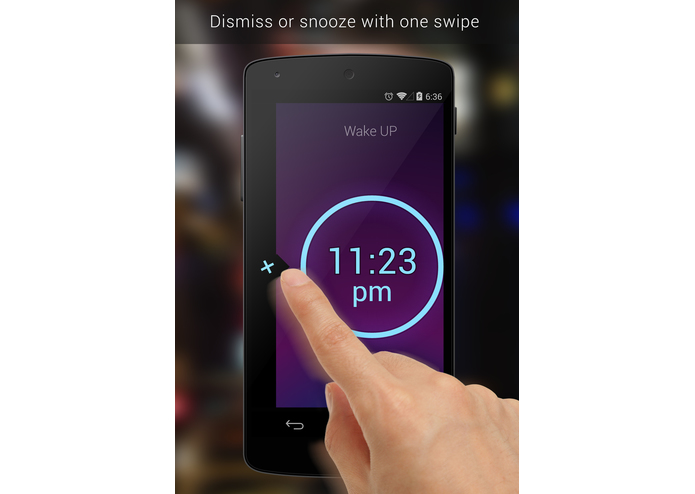 Neon Alarm Clock – screenshot 7