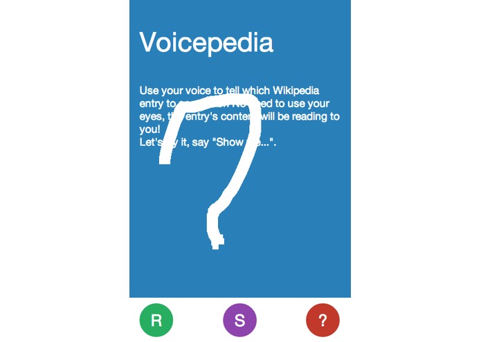 Voicepedia – screenshot 3