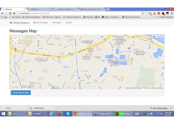 Virtual Museum – screenshot 1