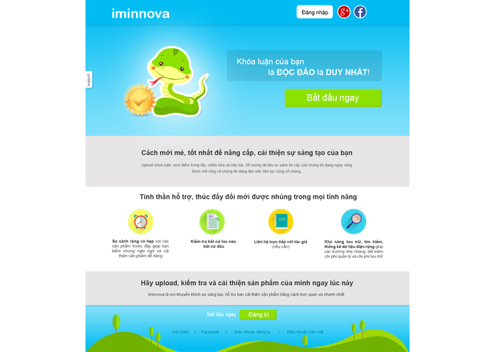 Iminnova – screenshot 1