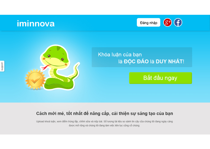 Iminnova – screenshot 2