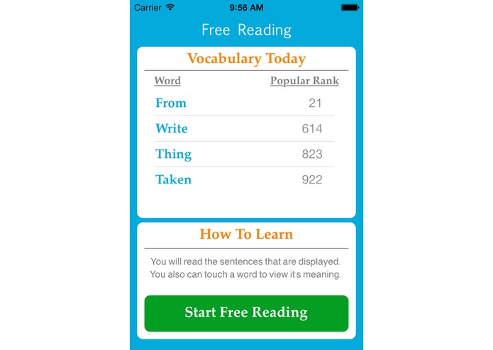 English Now – screenshot 1