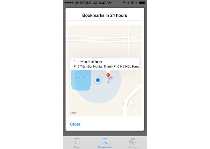 Auto Bookmark Location – screenshot 5