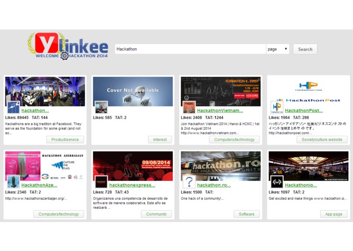 Ylinkee _ Facebook Search Network – screenshot 2