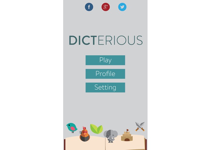 Dicterious - ICT-HUST Team – screenshot 1