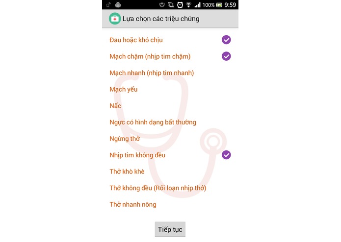 My Health – screenshot 2