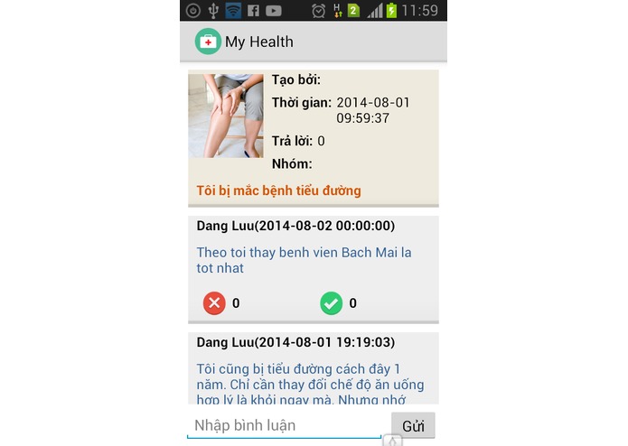 My Health – screenshot 7