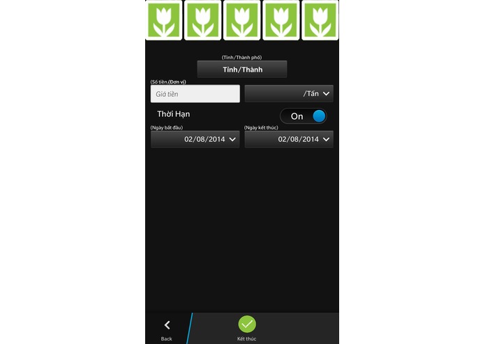 Chợ Nông Sản – screenshot 1