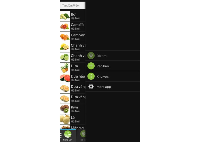 Chợ Nông Sản – screenshot 2