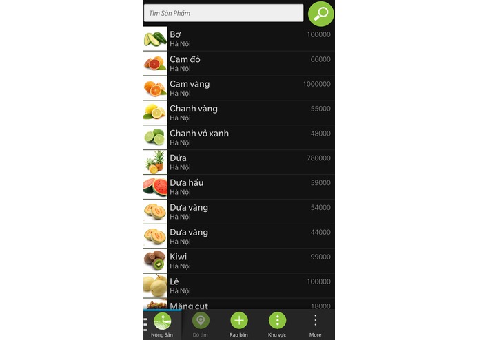 Chợ Nông Sản – screenshot 4