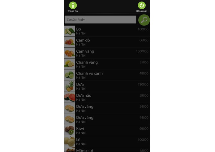 Chợ Nông Sản – screenshot 5