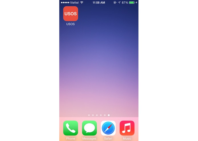 USOS – screenshot 3