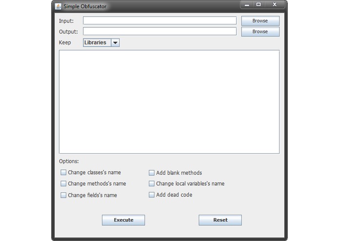 Simple Obfuscator – screenshot 1