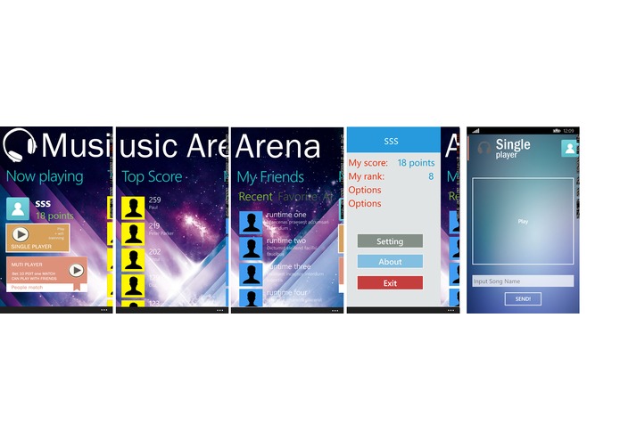 Game Music Arena – screenshot 1
