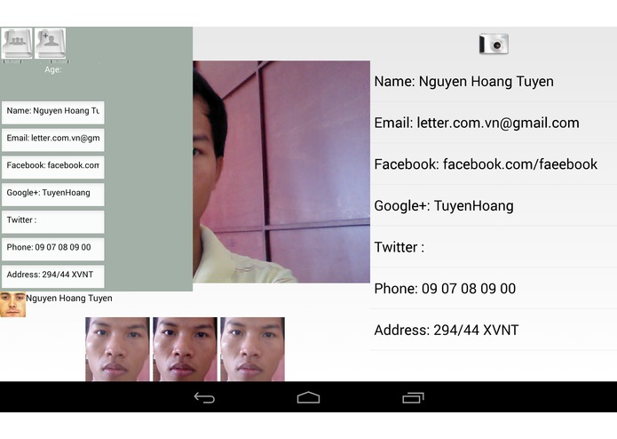 FaceX_NPT_TEAM – screenshot 1