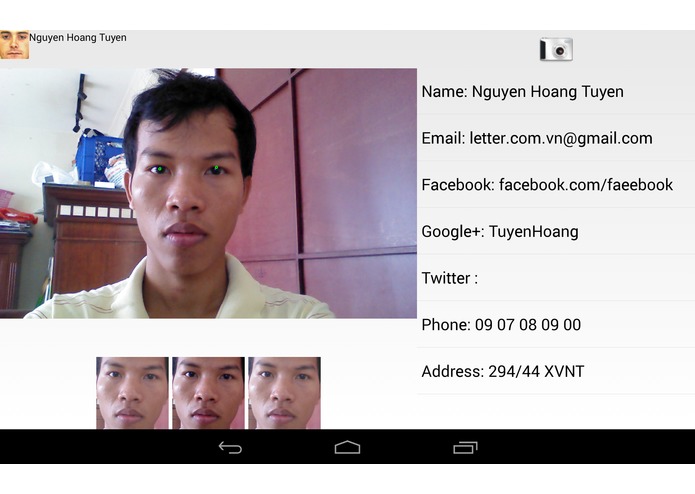 FaceX_NPT_TEAM – screenshot 2