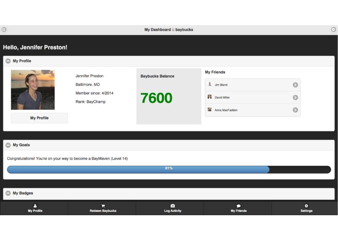 Baybucks – screenshot 2