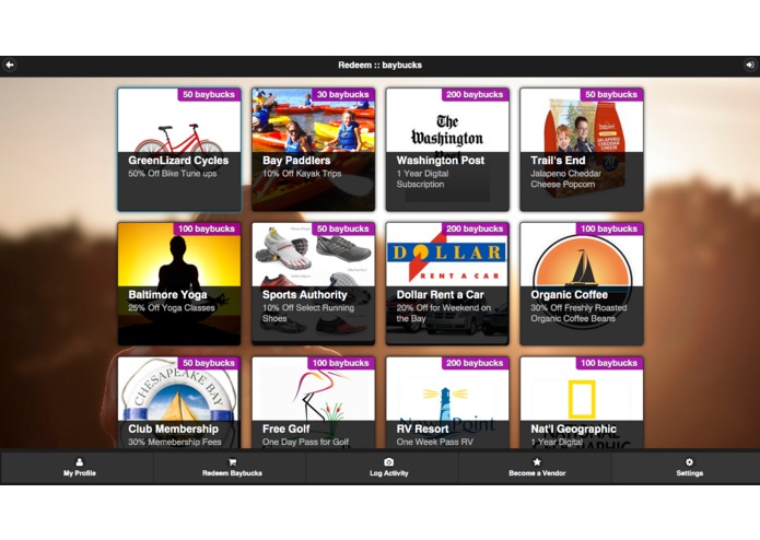 Baybucks – screenshot 3