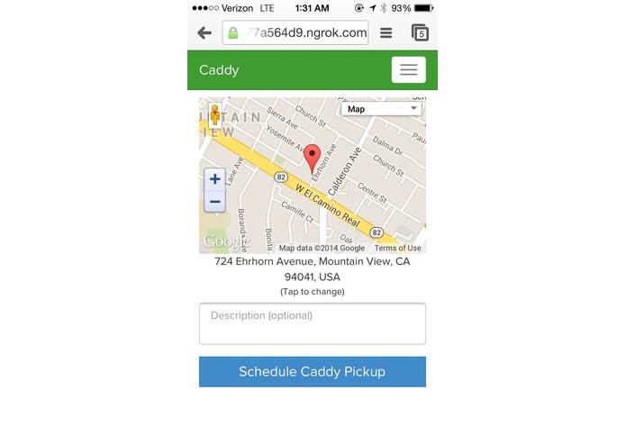 Caddy – screenshot 1