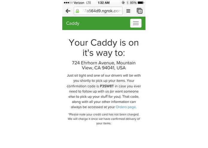 Caddy – screenshot 2