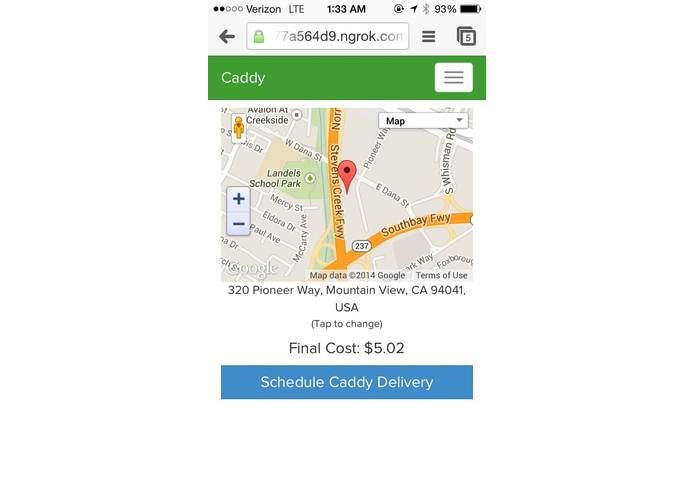 Caddy – screenshot 4