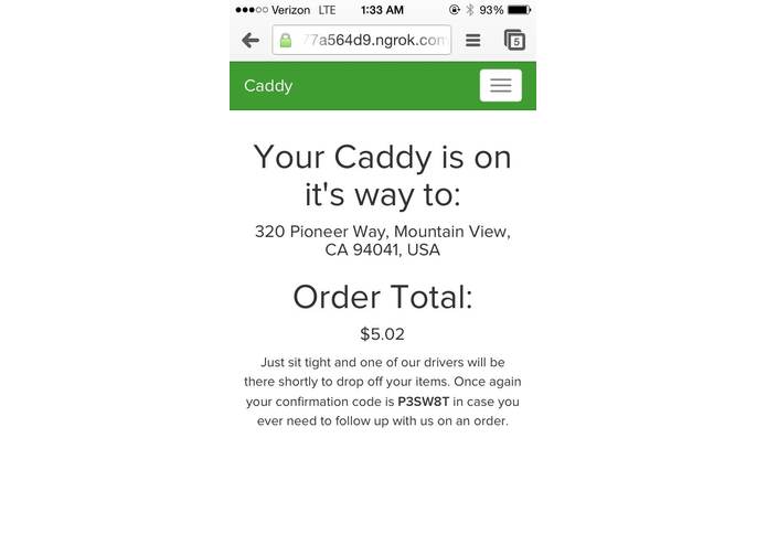 Caddy – screenshot 5