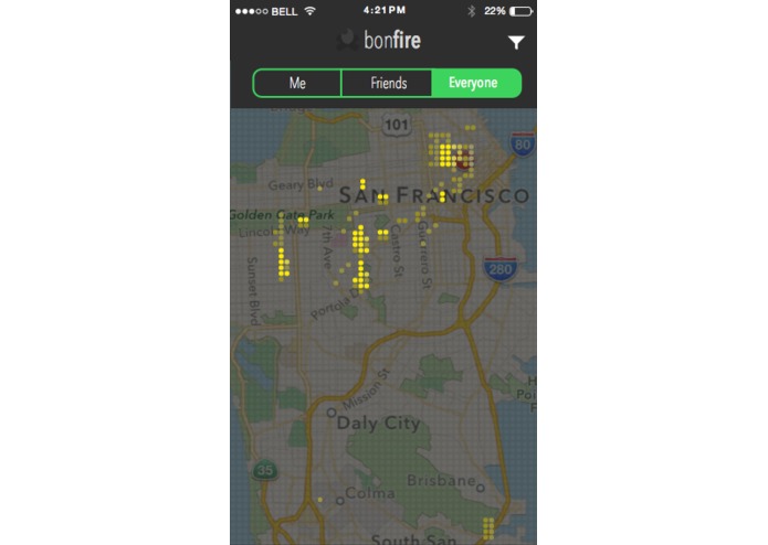 Bonfire – screenshot 2