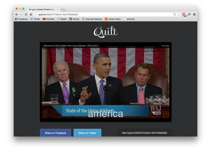 Quilt – screenshot 2